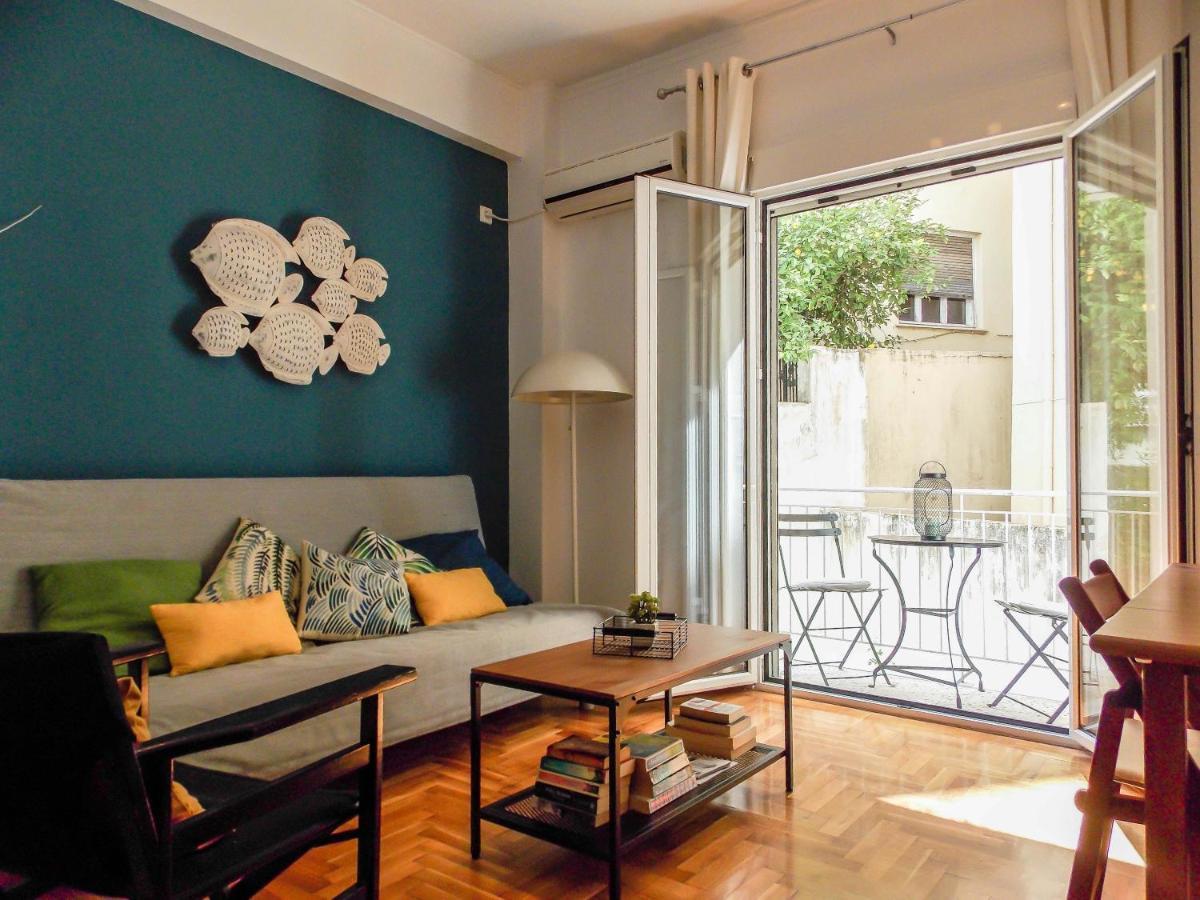 Cozy Plaka Apartment Atenas Exterior foto