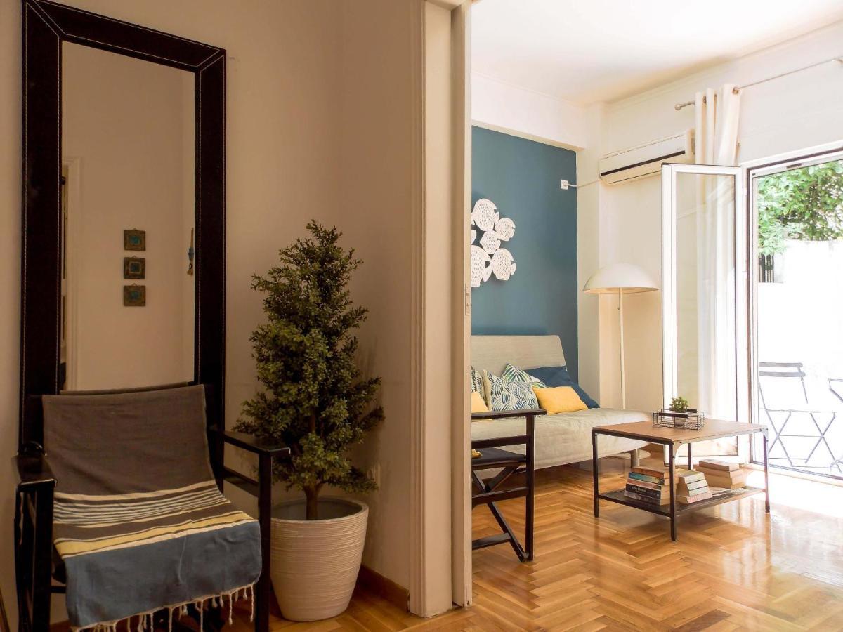 Cozy Plaka Apartment Atenas Exterior foto