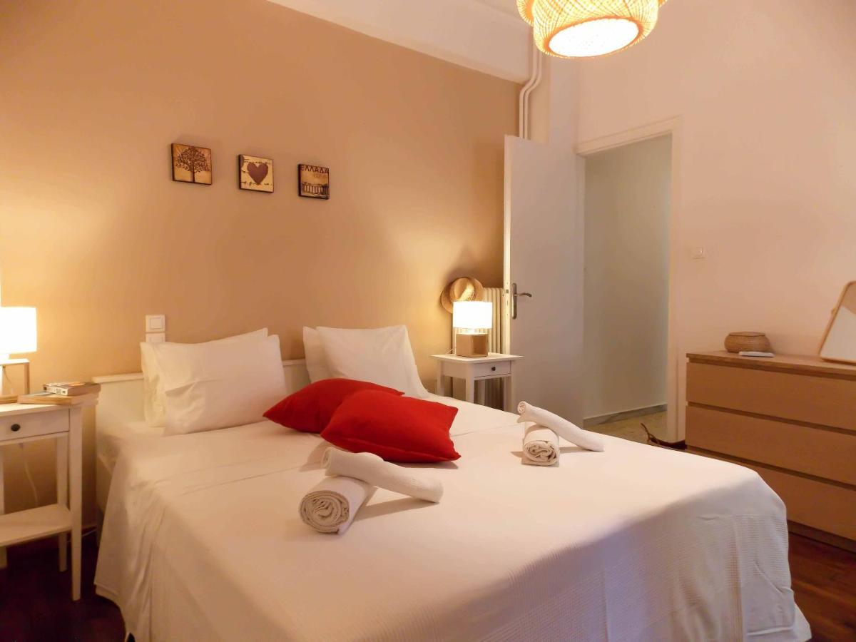 Cozy Plaka Apartment Atenas Exterior foto
