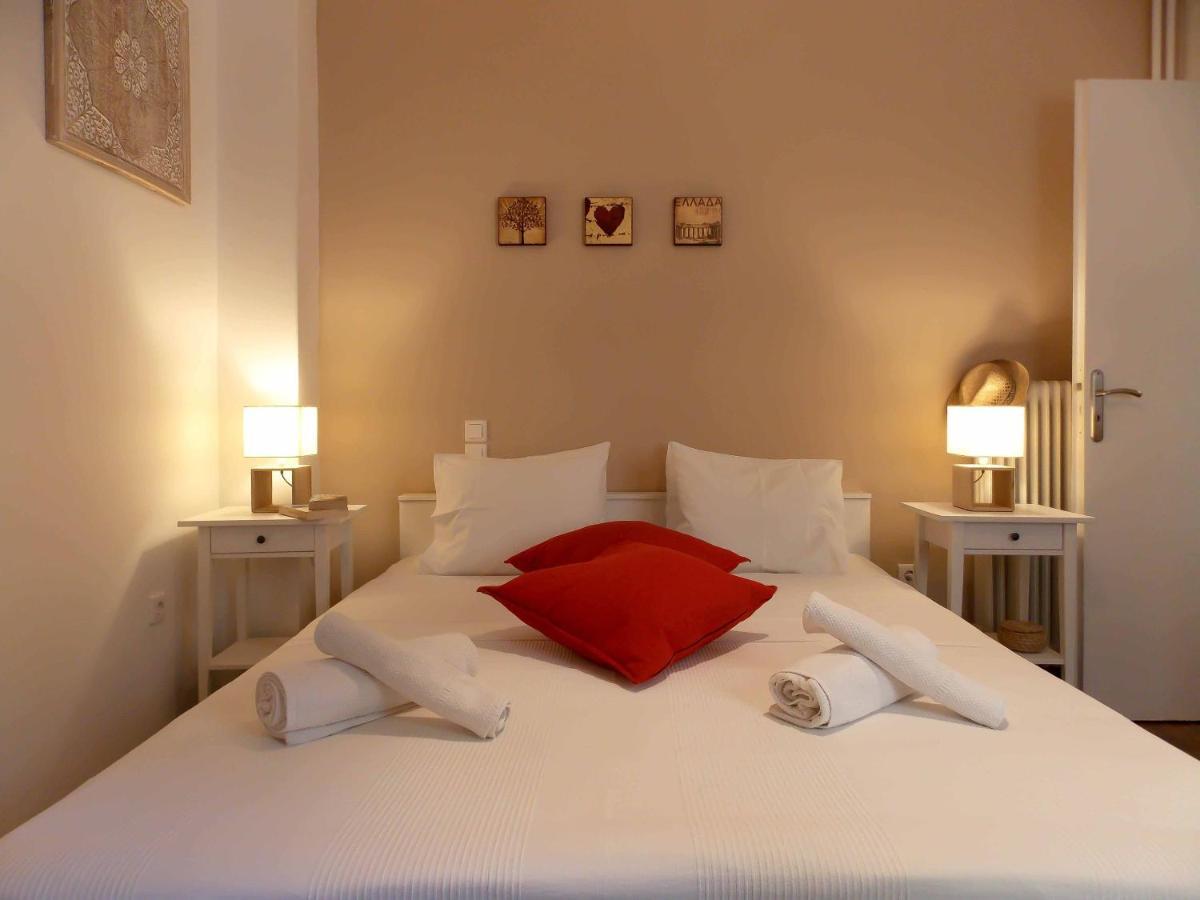 Cozy Plaka Apartment Atenas Exterior foto