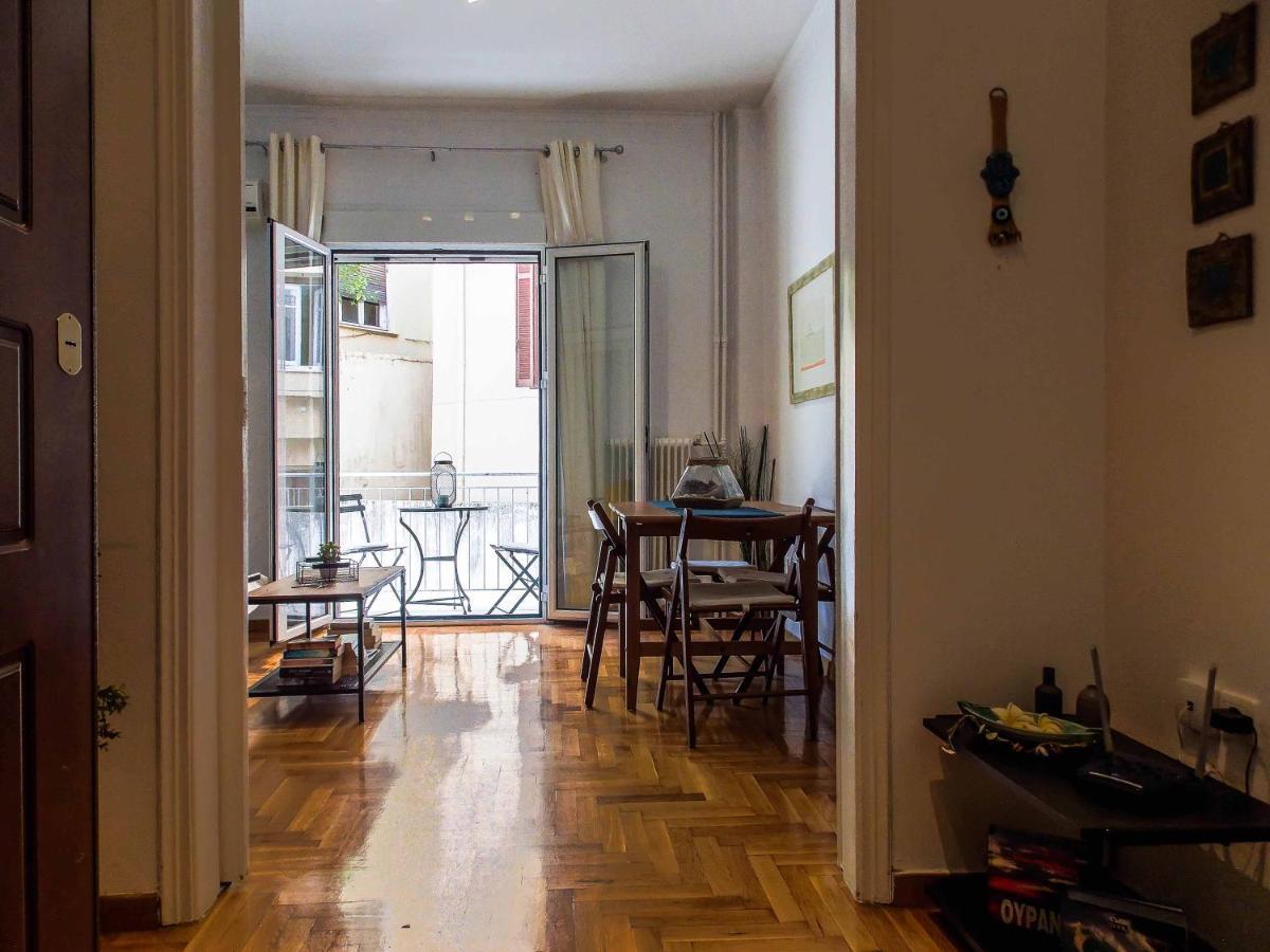 Cozy Plaka Apartment Atenas Exterior foto